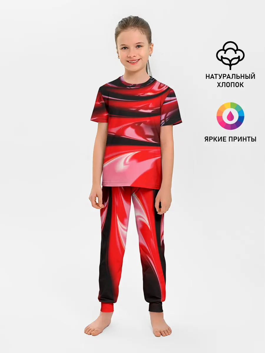 Детская пижама с брюками / ТЕКСТУРА