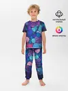 Детская пижама с брюками / Vector-Shape