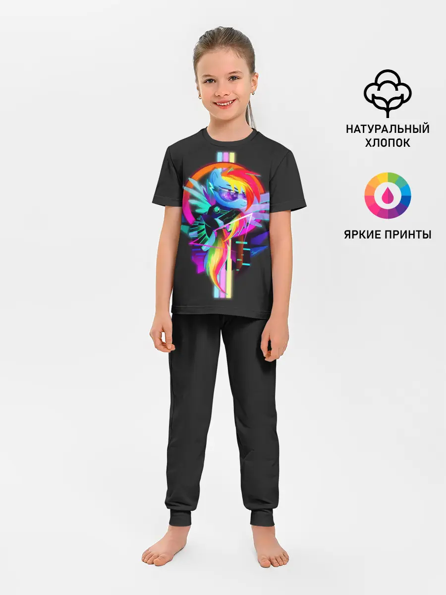 Детская пижама с брюками / Мой маленький пони