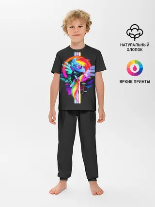 Детская пижама с брюками / Мой маленький пони