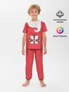 Детская пижама с брюками / Дед мороз