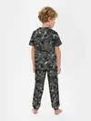 Детская пижама с брюками / Камуфляж с кабаном