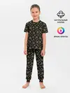 Детская пижама с брюками / Мантра АУМ