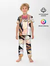 Детская пижама с брюками / Кулинарные друзья
