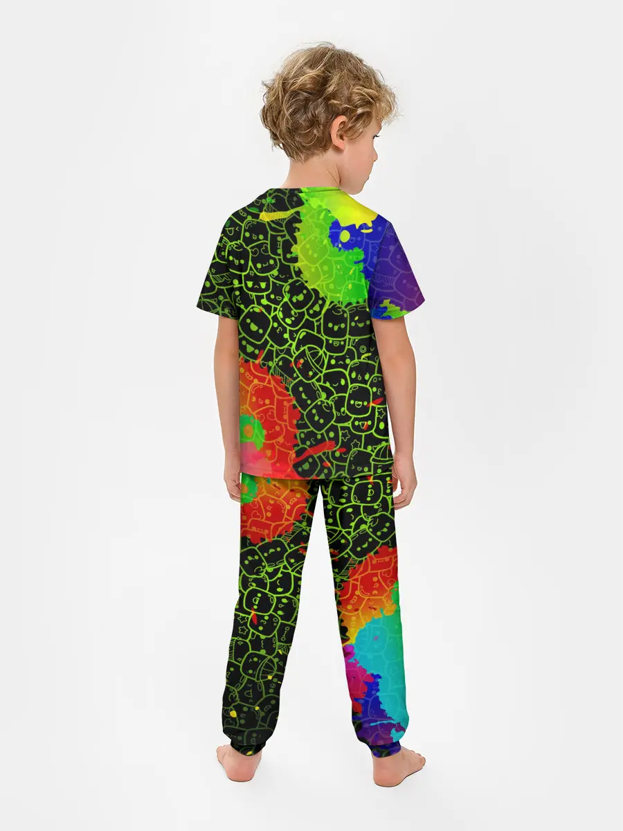 Детская пижама с брюками / Marshmello