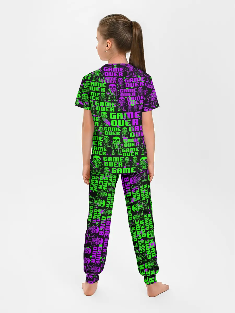 Детская пижама с брюками / UNDERTALE