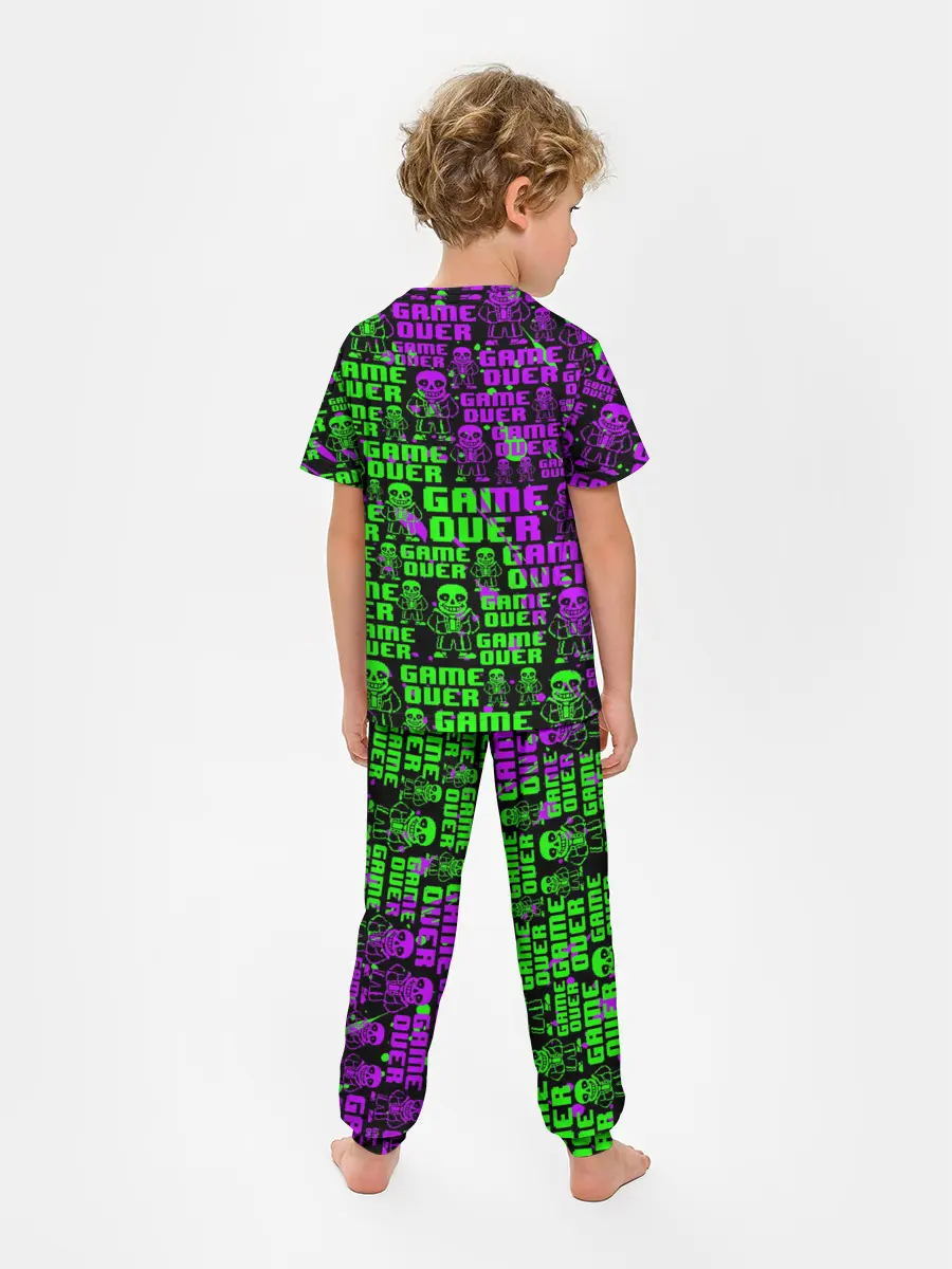 Детская пижама с брюками / UNDERTALE