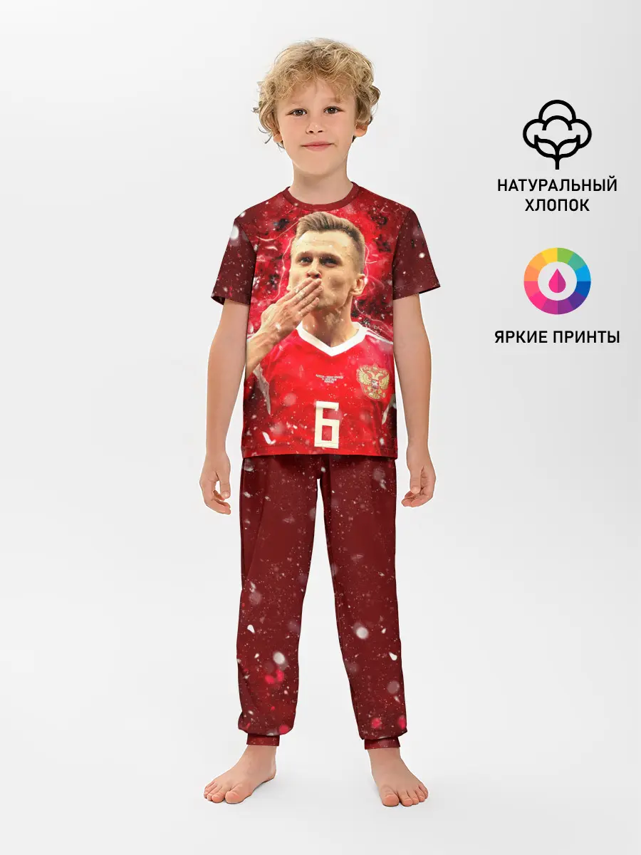 Детская пижама с брюками / Денис Черышев