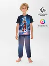 Детская пижама с брюками / Goku on a planet