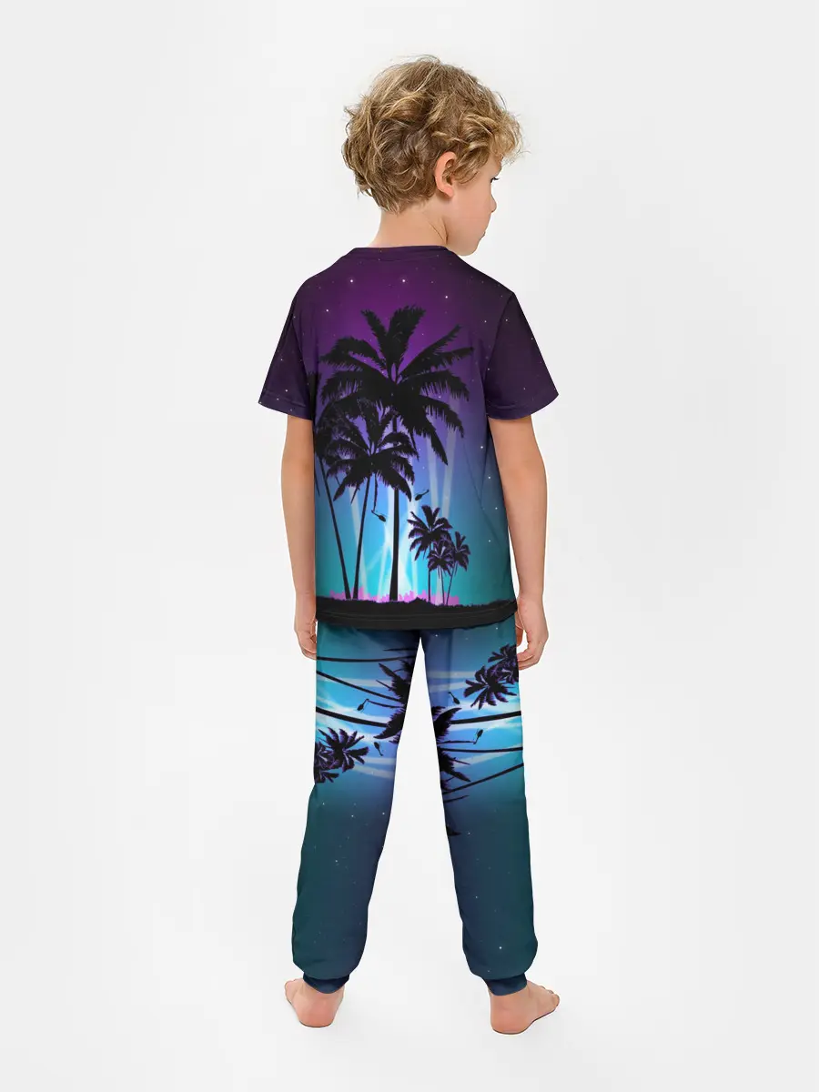 Детская пижама с брюками / GTA Vice City