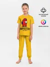 Детская пижама с брюками / IMPOSTER! Mario X Among Us