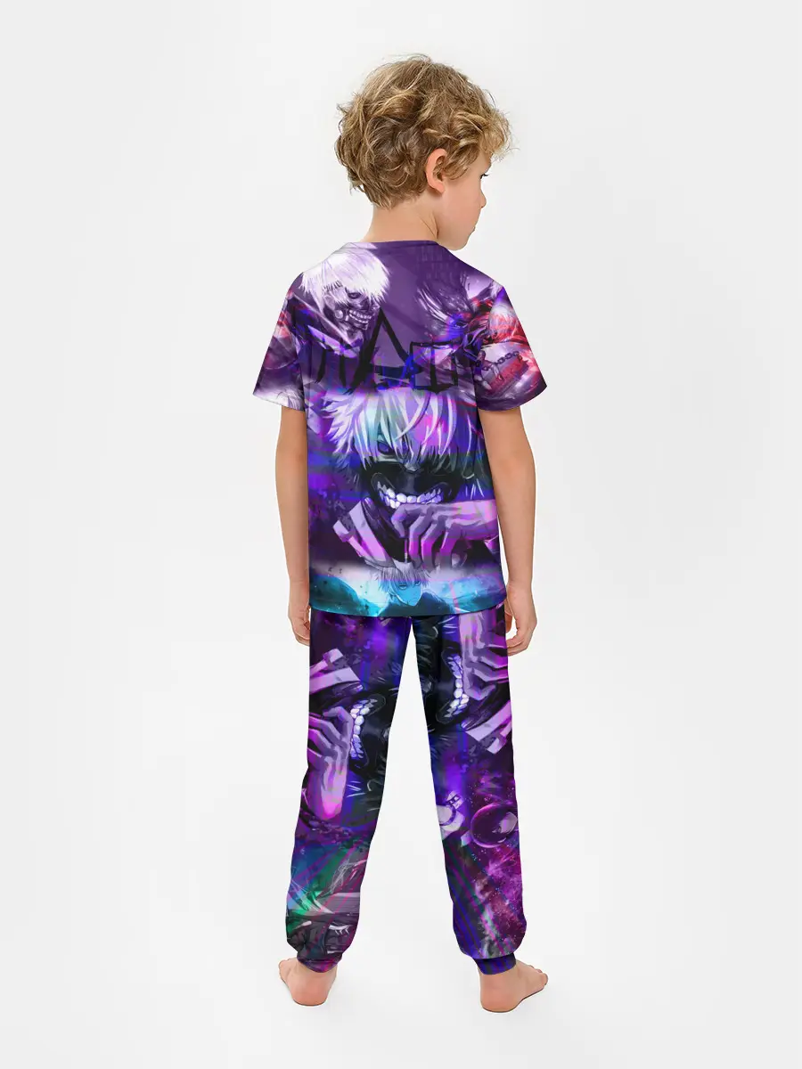 Детская пижама с брюками / Ретро Рейв Гуль