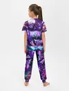 Детская пижама с брюками / Ретро Рейв Гуль