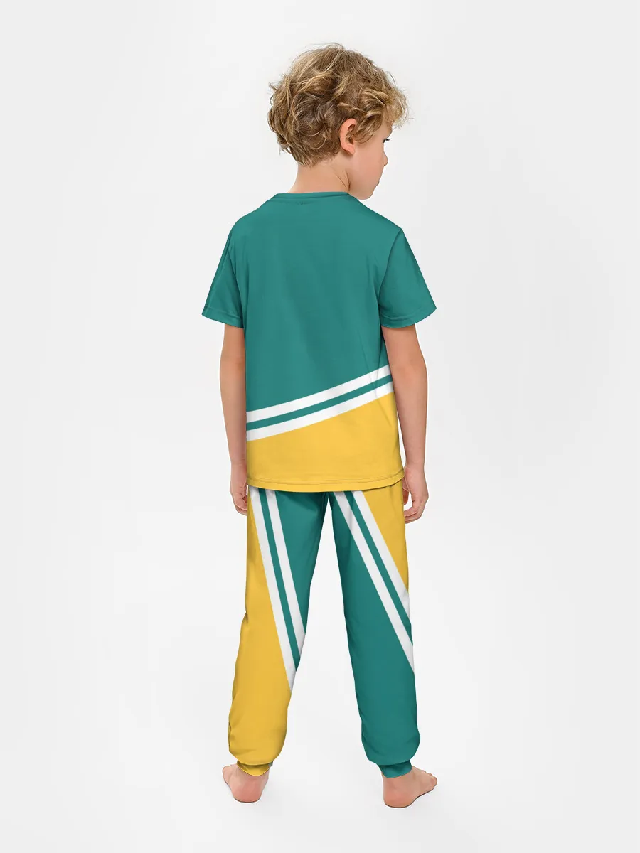 Детская пижама с брюками / Анахайм Дакс, NHL