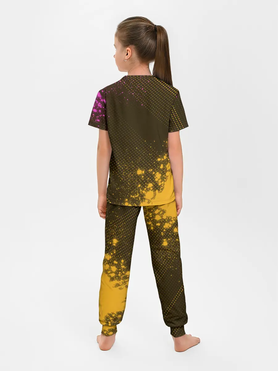 Детская пижама с брюками / Симпл Димпл - Краска