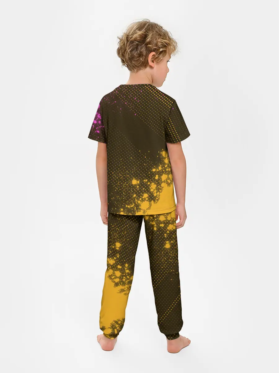 Детская пижама с брюками / Симпл Димпл - Краска