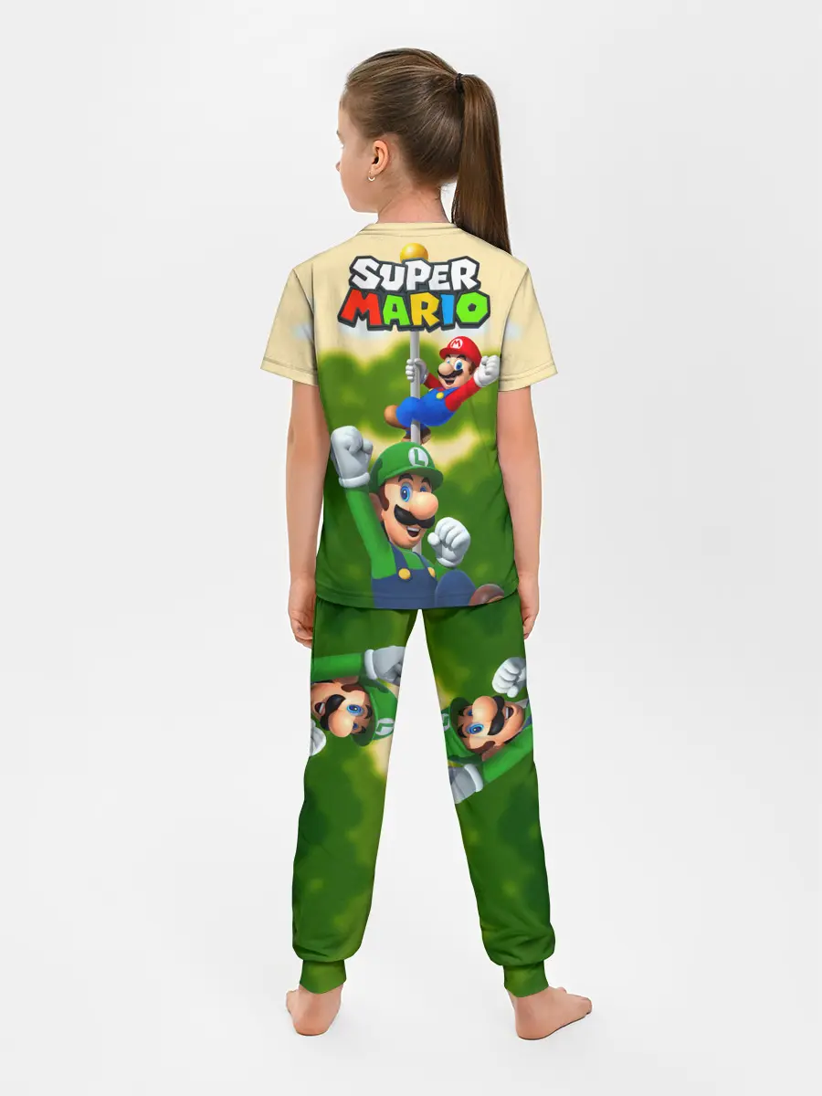 Детская пижама с брюками / 3DMario