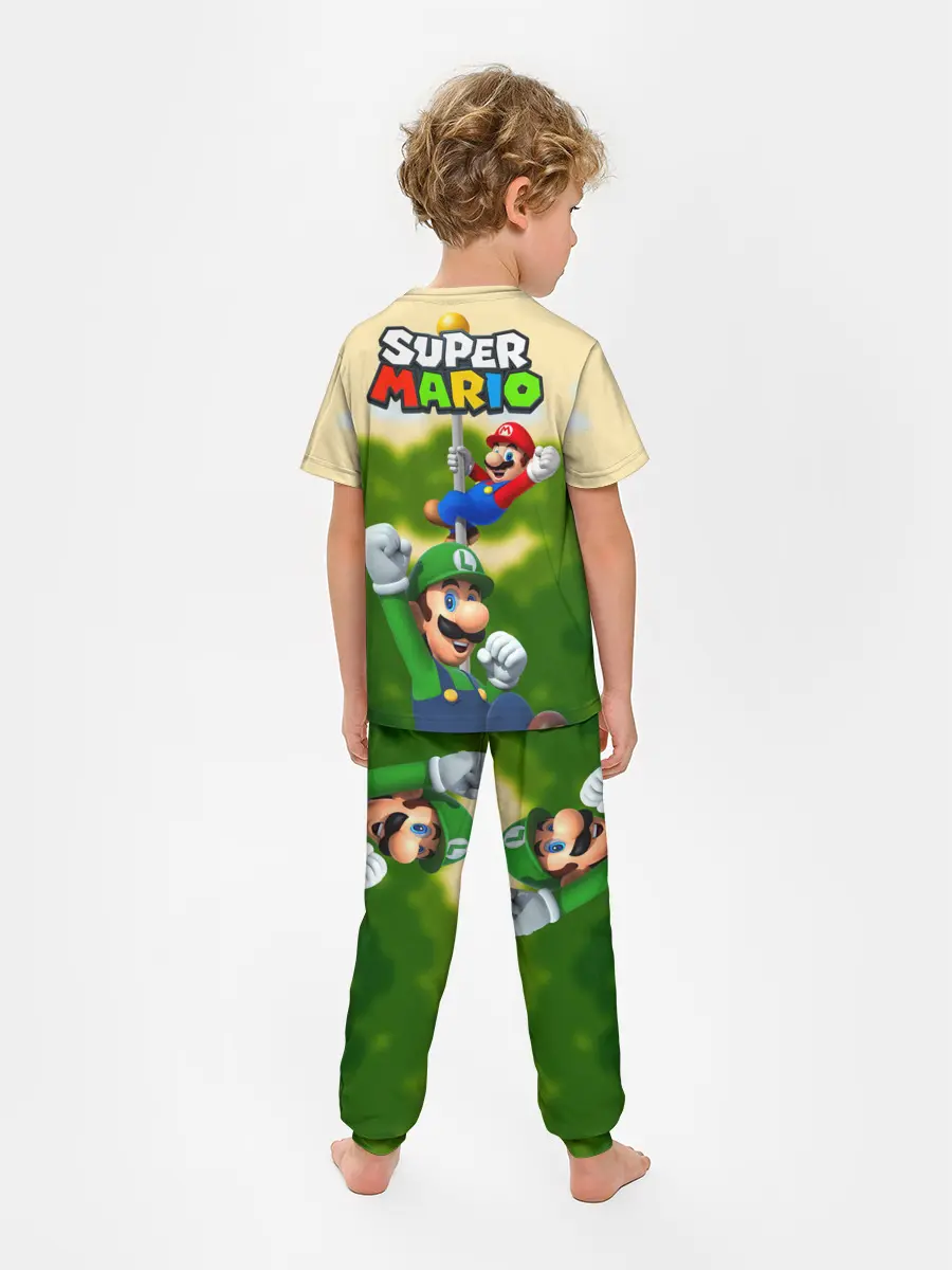 Детская пижама с брюками / 3DMario