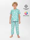 Детская пижама с брюками / Paper Airlines