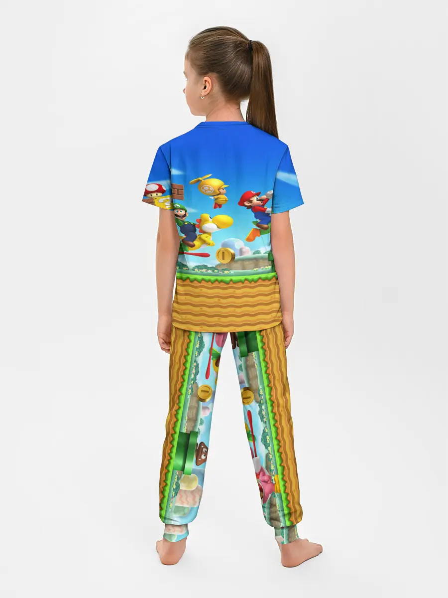 Детская пижама с брюками / Марио