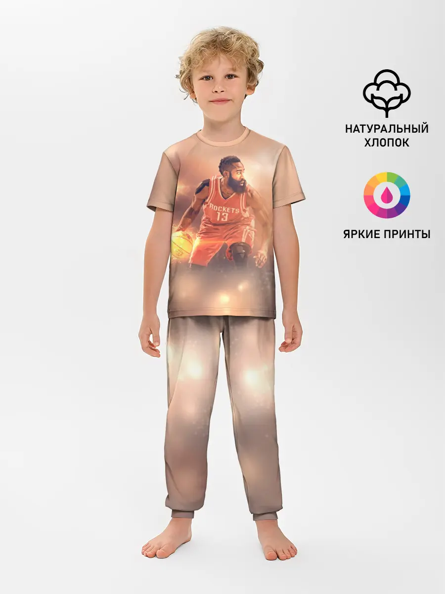 Детская пижама с брюками / NBA Stars