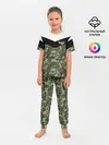 Детская пижама с брюками / Россия камуфляж