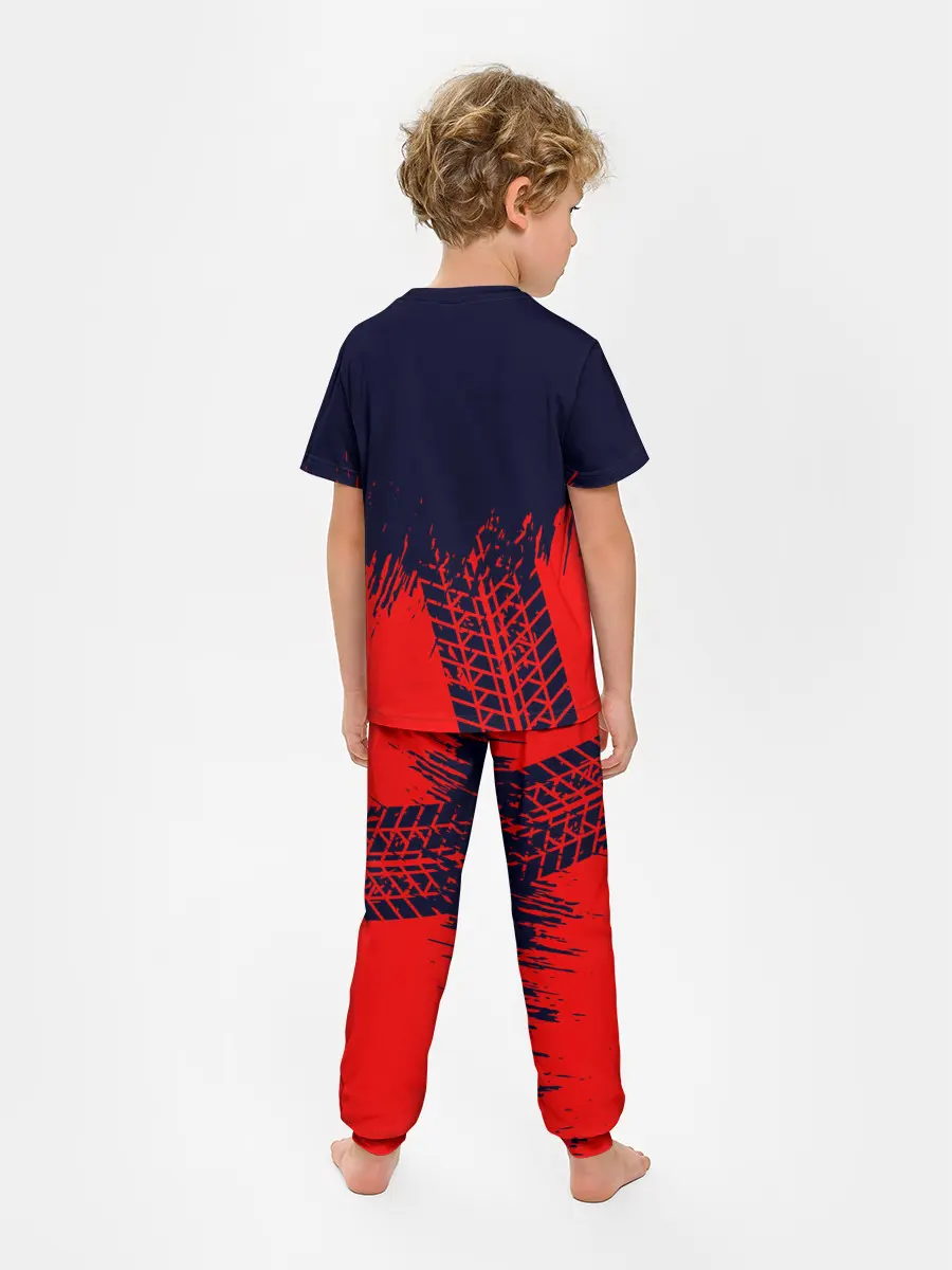 Детская пижама с брюками / TOYOTA / ТОЙОТА