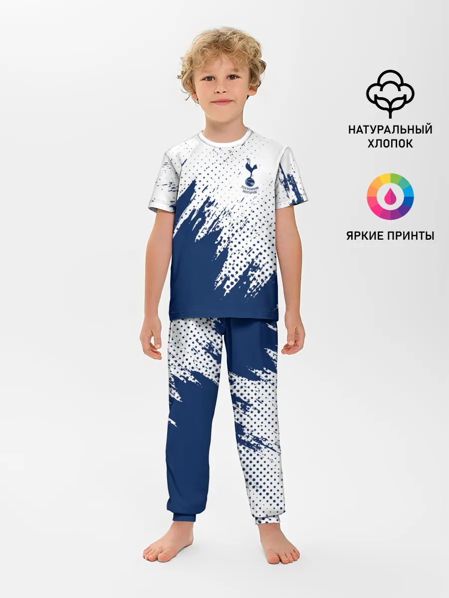 Детская пижама с брюками / Tottenham Hotspur.