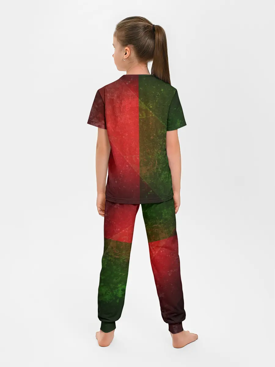 Детская пижама с брюками / Локомотив