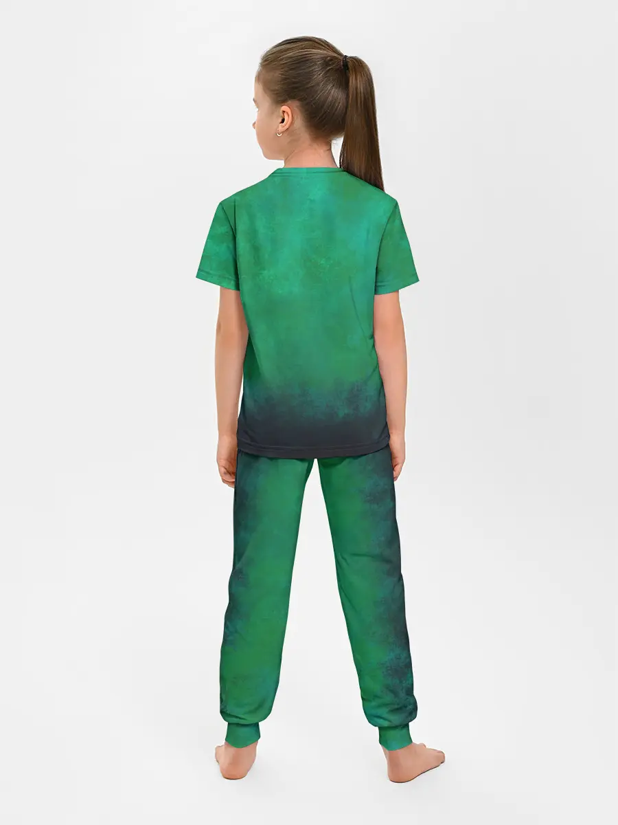 Детская пижама с брюками / Yuichiro Hyakuya