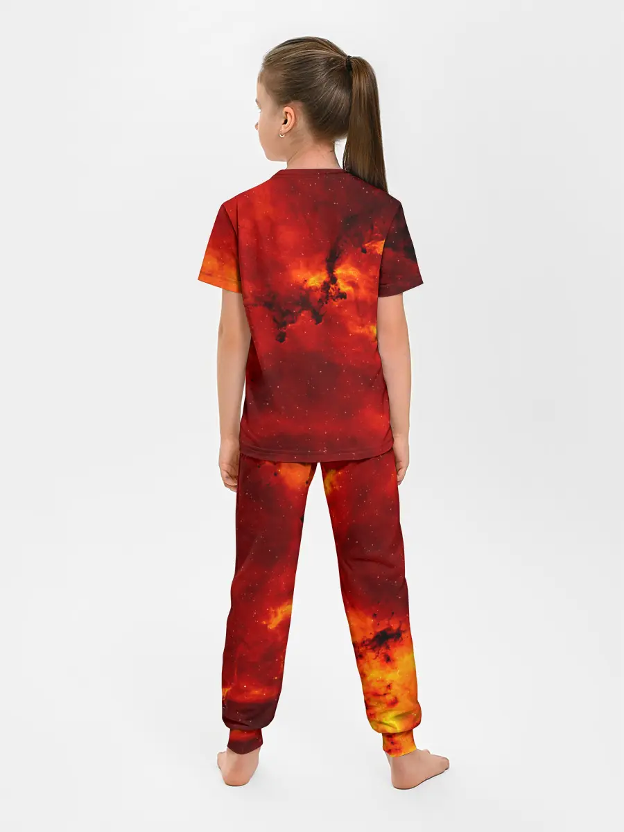 Детская пижама с брюками / COSMO ORKO | ВОЛШЕБНИК ОРКО