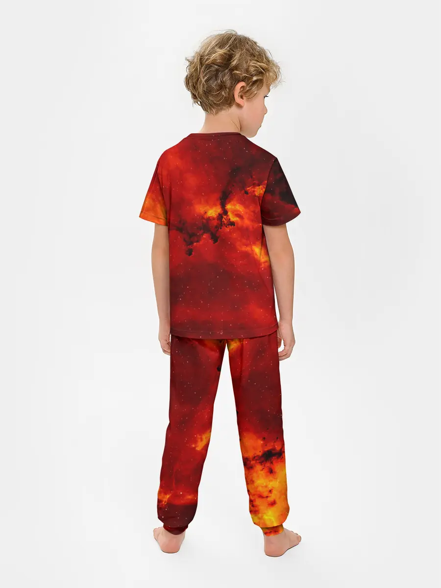 Детская пижама с брюками / COSMO ORKO | ВОЛШЕБНИК ОРКО