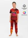 Детская пижама с брюками / COSMO ORKO | ВОЛШЕБНИК ОРКО