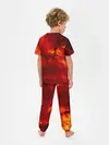 Детская пижама с брюками / COSMO ORKO | ВОЛШЕБНИК ОРКО