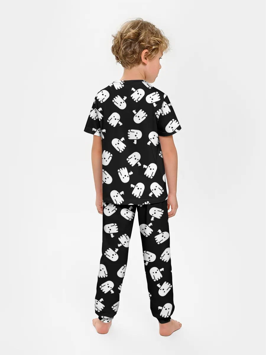 Детская пижама с брюками / BOO! ПРИВЕДЕНИЕ ХЕЛЛОУИН