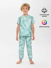 Детская пижама с брюками / Листья Пальмы