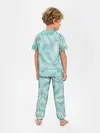 Детская пижама с брюками / Листья Пальмы