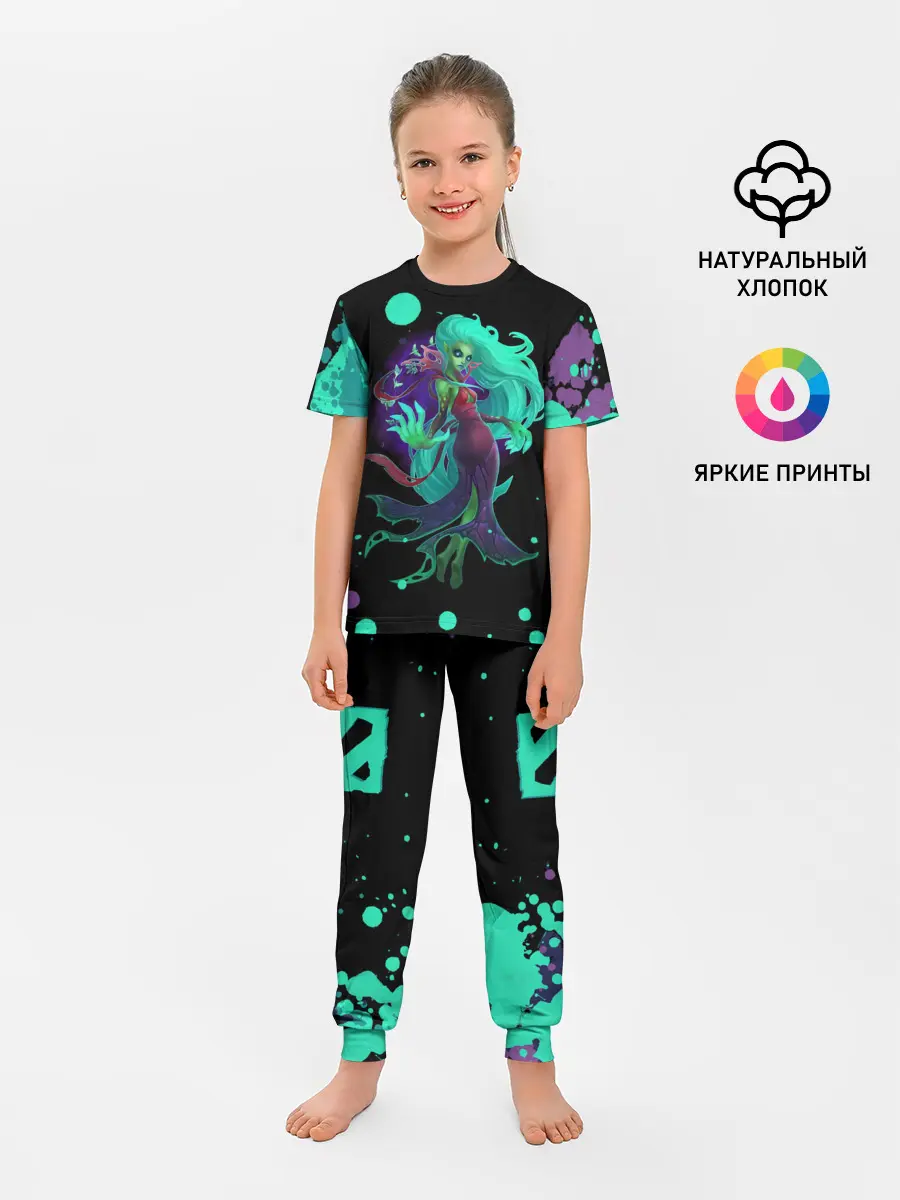 Детская пижама с брюками / Death prophet | Dota 2