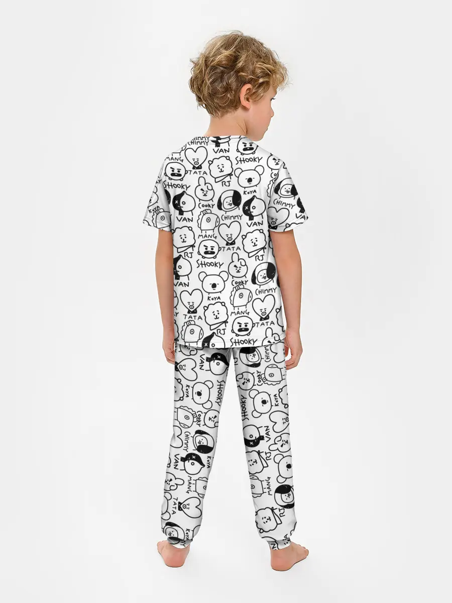 Детская пижама с брюками / BTS | BT21