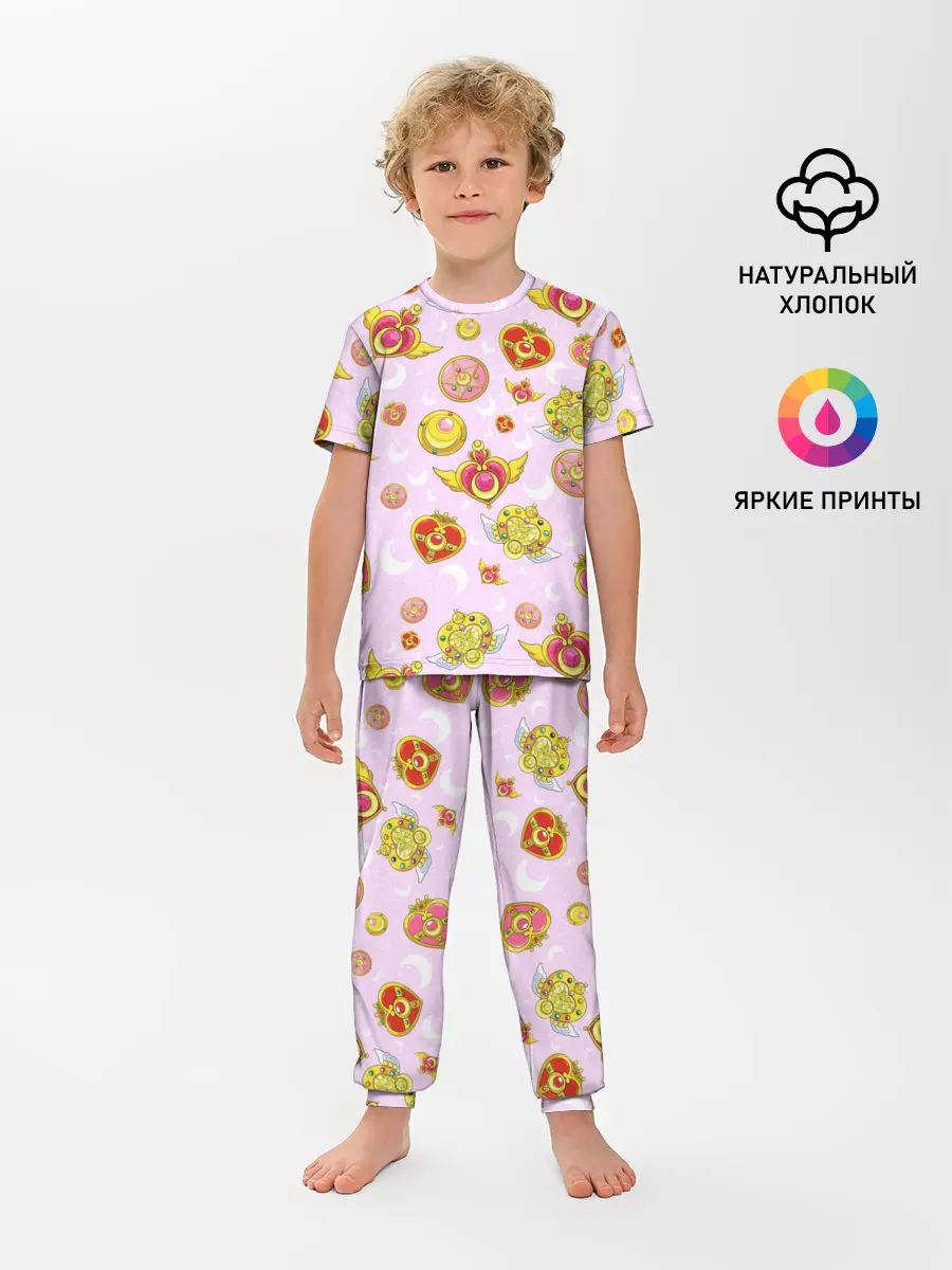 Детская пижама с брюками / Сейлор Мун