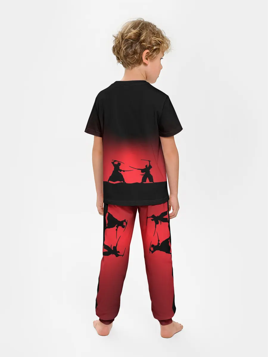Детская пижама с брюками / Путь самурая