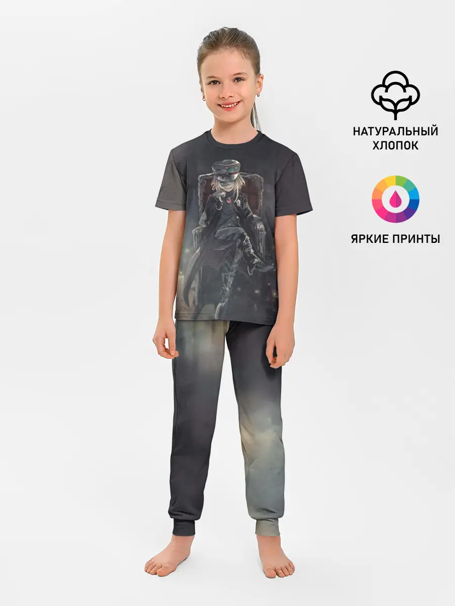 Детская пижама с брюками / Devil of the Rhine