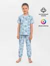 Детская пижама с брюками / Морозец