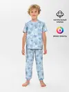 Детская пижама с брюками / Морозец