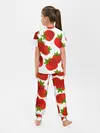 Детская пижама с брюками / Клубника
