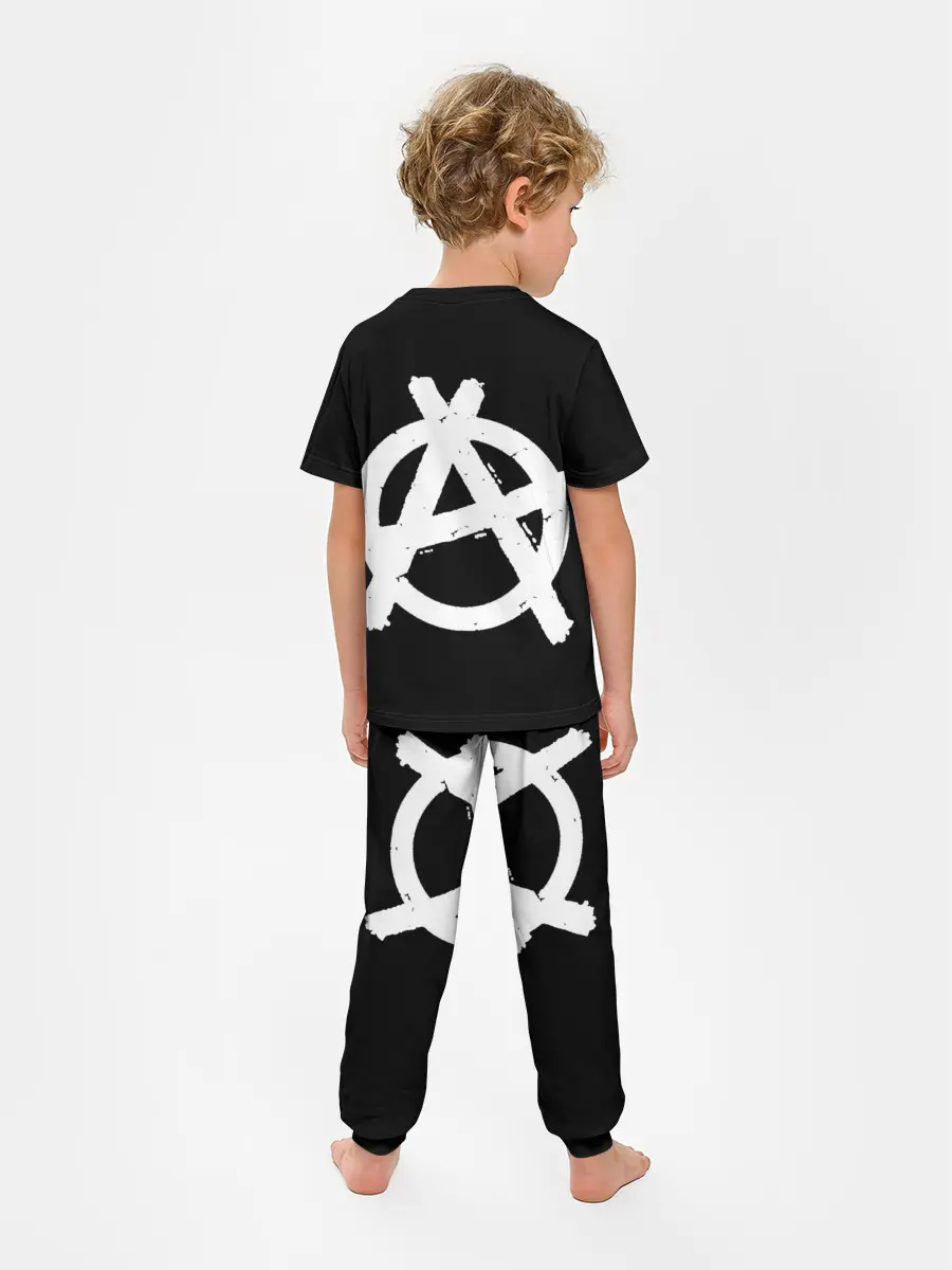 Детская пижама с брюками / Король и Шут + Анархия