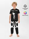 Детская пижама с брюками / Король и Шут + Анархия