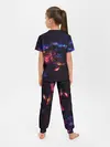Детская пижама с брюками / ФРАКТАЛЬНЫЙ НЕОН
