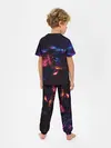 Детская пижама с брюками / ФРАКТАЛЬНЫЙ НЕОН