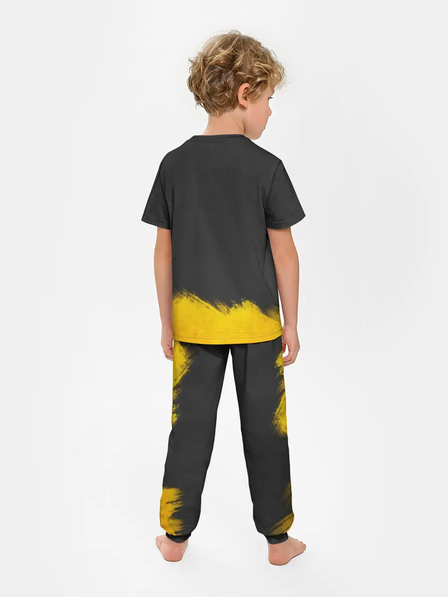 Детская пижама с брюками / Yellow and Black Armenia